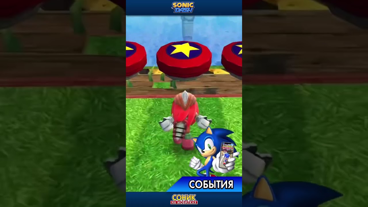 [СТАРОЕ] Sonic Dash | Сэр Гавейн 