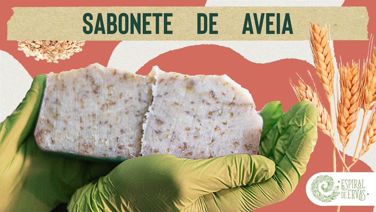 SABONETE ESFOLIANTE DE AVEIA - Hot Process de Alta Temperatura