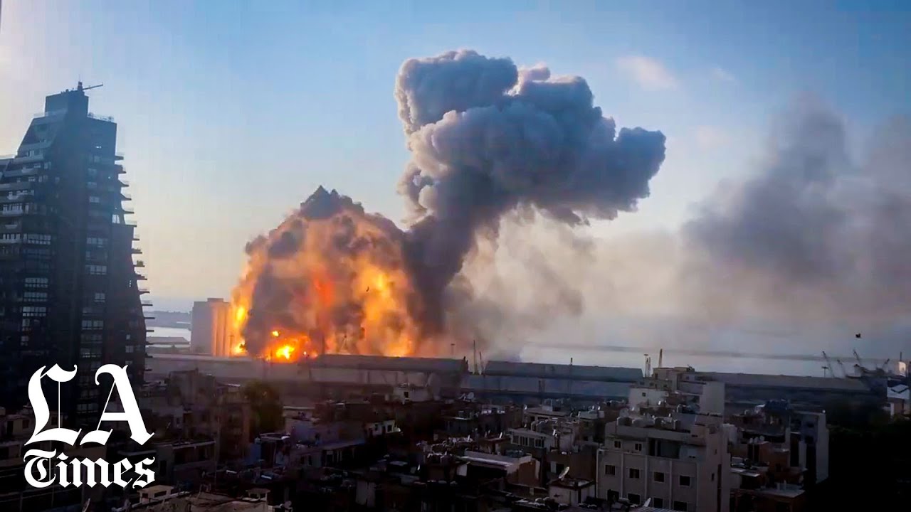 The Beirut Explosion: One Year Later