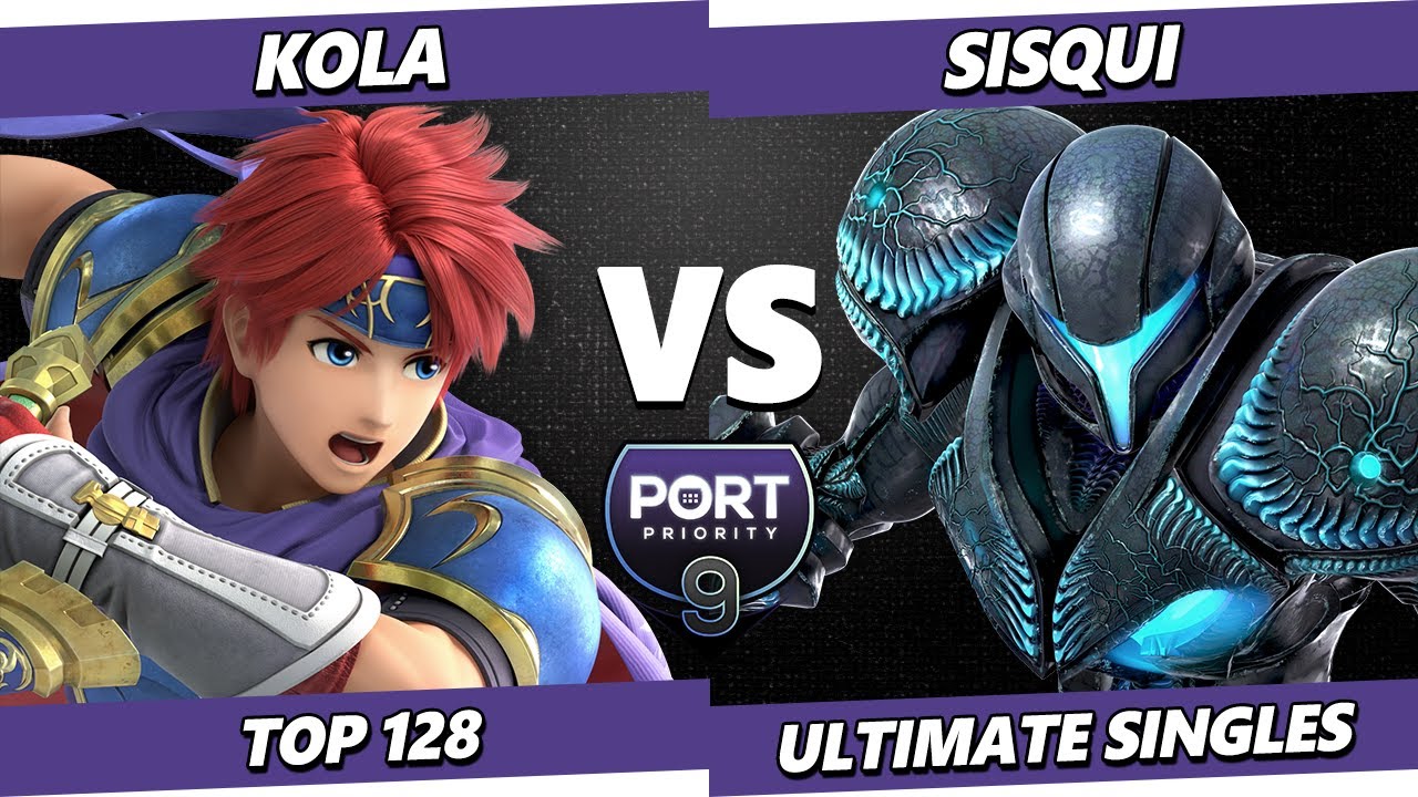 Port Priority 9 - Kola (Roy) Vs. Sisqui (Dark Samus) Smash Ultimate - SSBU