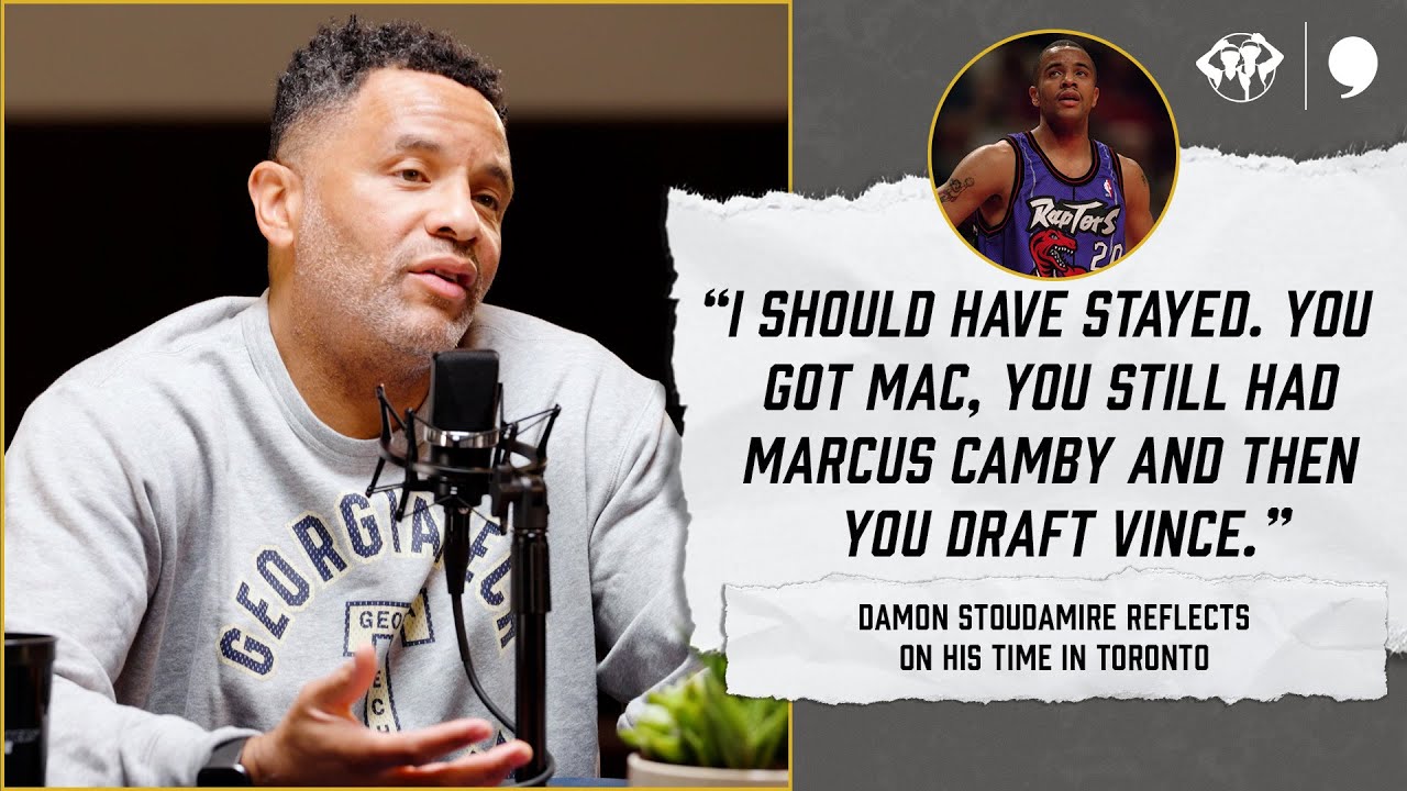 Damon Stoudamire Talks About Time In Toronto | Knuckleheads Podcast | The Players’ Tribune