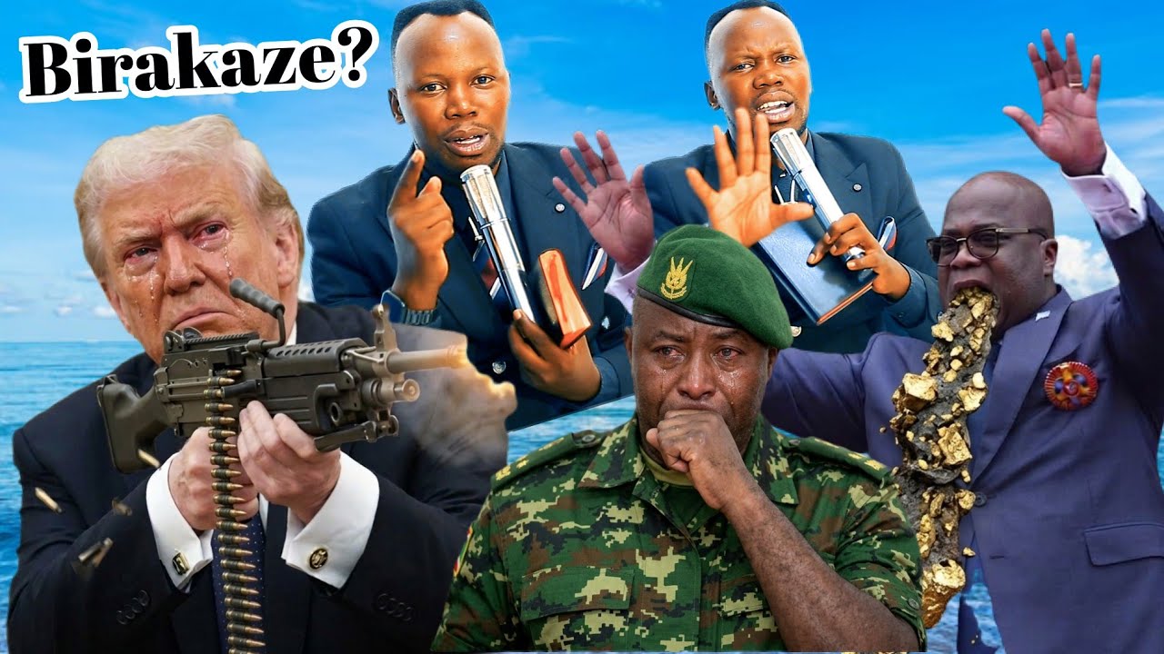 🔴IMANA IGUKUYEHO AMABOKO,UBUTUNZI WARIGANYIJE UGIYE KUBURUKA, IMANA YIBUTSE AKARENGANE! YOBU 20;15