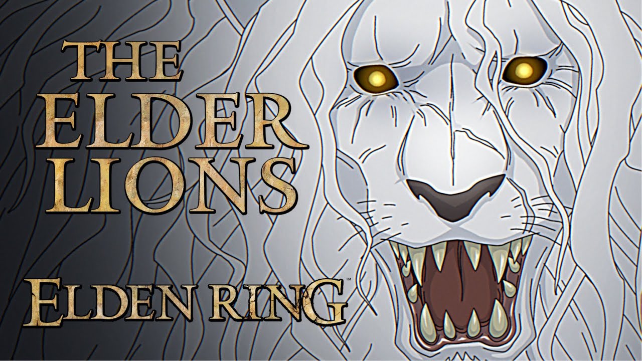 Elden Ring Lore — Порабощенные Древние Львы