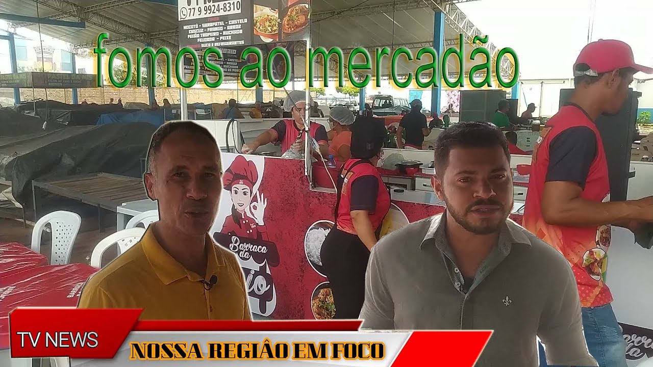 mercadão#Bairro Santa Cruz#Luís Eduardo Magalhães - BA