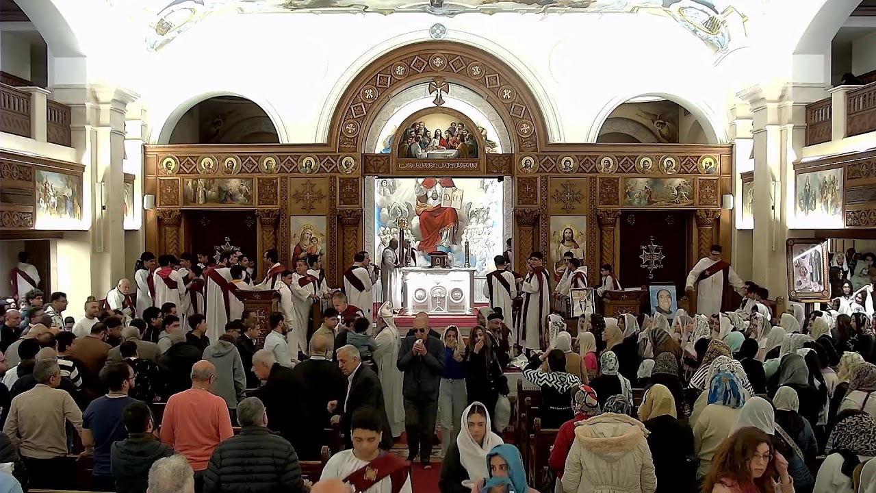 بث مباشر - صلاة القداس الالهي - جمعة 13 فبراير 2026 - ابونا القس ميخائيل لويس  - كنيسة يوسف النجار