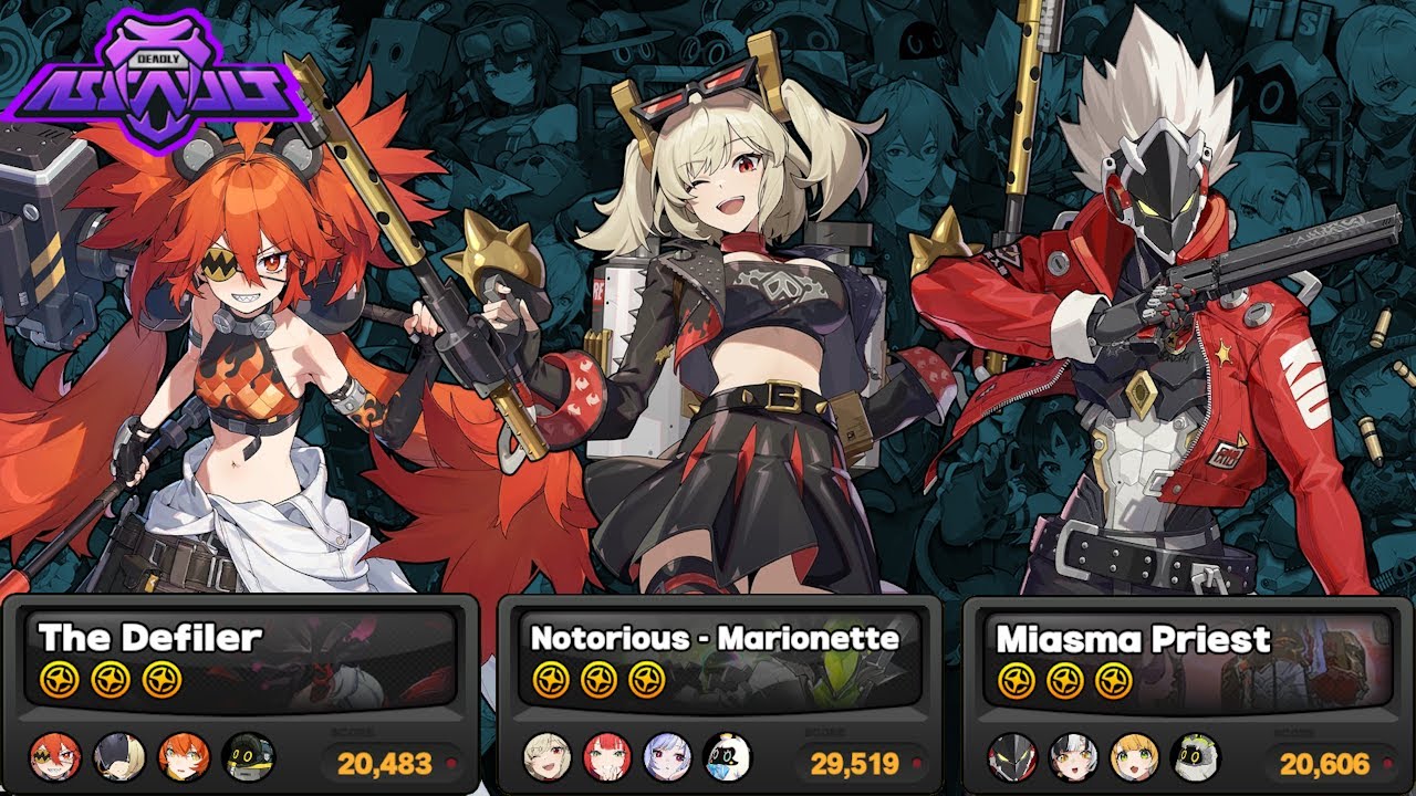 DPS Koleda | On-Field Burnice | Billy | New Deadly Assault Full Clear!