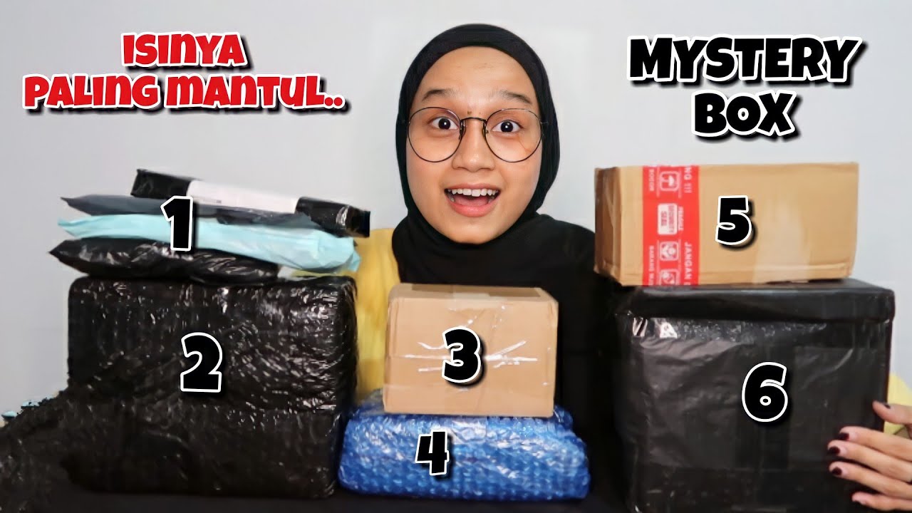 TERBAIKKK!! UNBOXING MYSTERY BOX 10K SAMPAI 50K EDISI SPONGEBOB.. #3