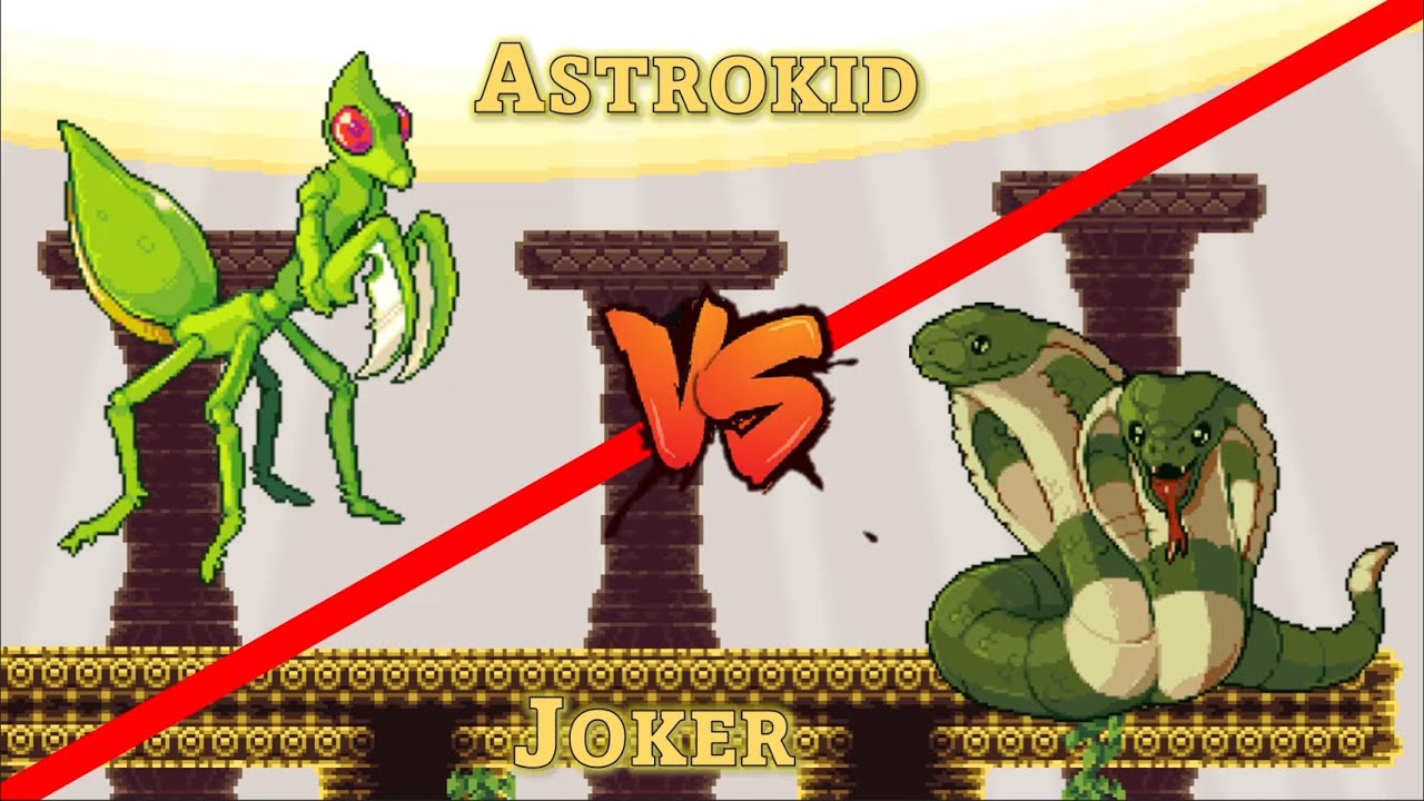 Quarterfinals match 4: Astrokid vs Joker