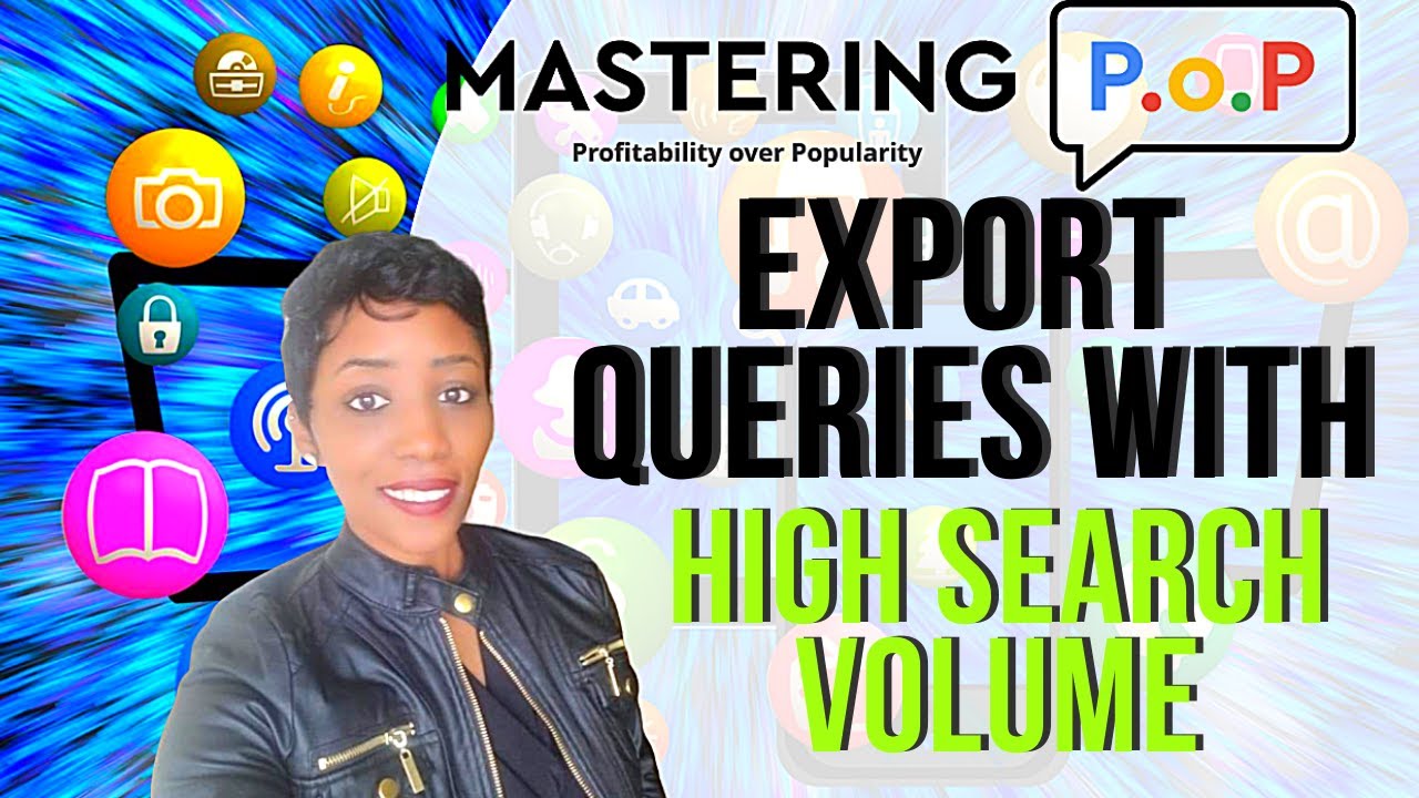 Find & Export Queries with High Search Volume
