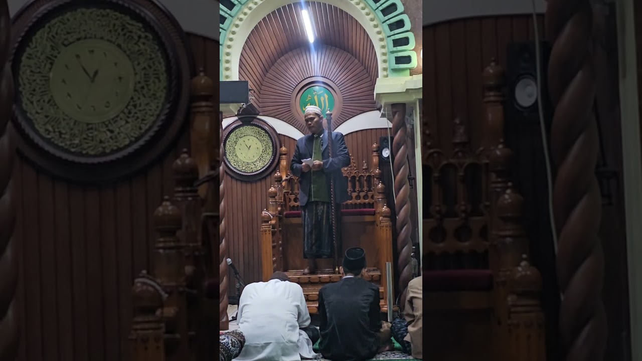 Khutbah Gerhana Bulan 