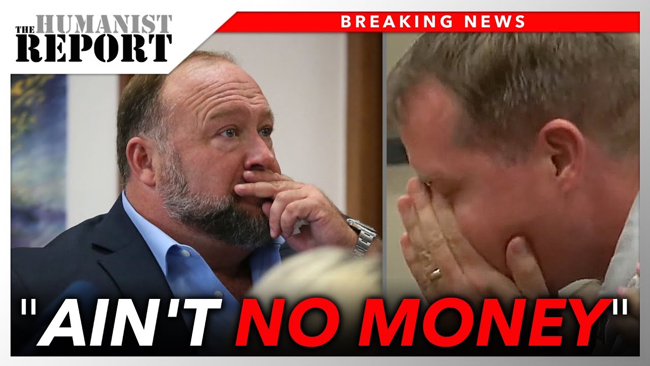 BREAKING: Alex Jones Reacts to $1 Billion in Damages He&rsquo;s Ordered to Pay Sandy Hook Families