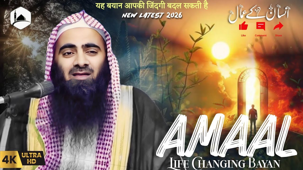 Allah❕2 Logo Ko Maf Ni Karta Jab Tak Tuba Na Kar Le❗Shaikh Tauseef Ur Rehman▫️LIFE CHANGING BAYAN