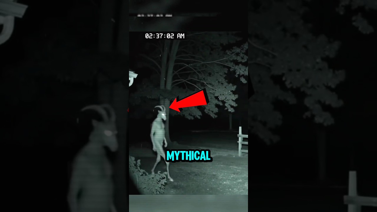 Mythical creatures caught on camera 😳. #shorts #animals #facts