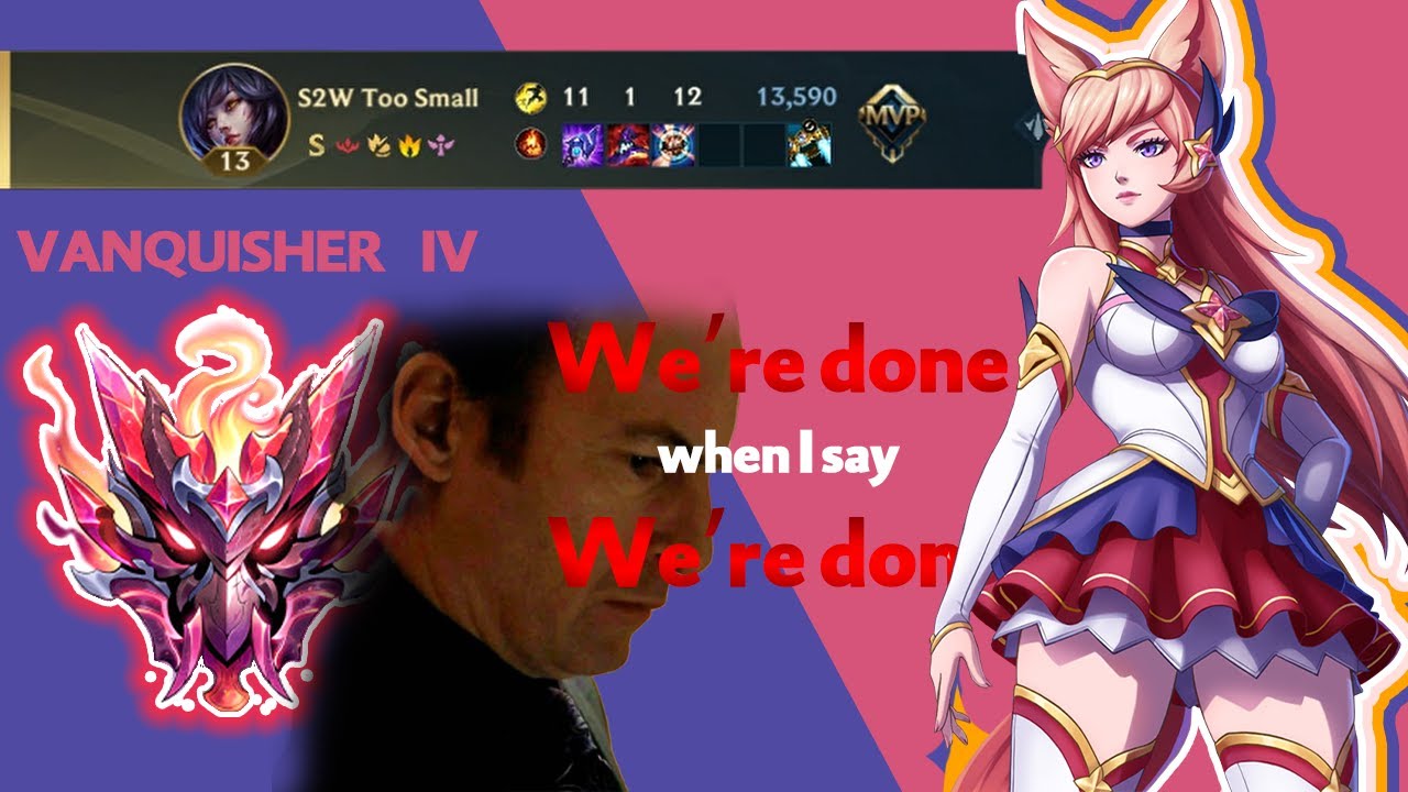 PRO Player POV | Main Ahri Dodging EVERYTHING | LOL Wild Rift Ahri MID Gameplay