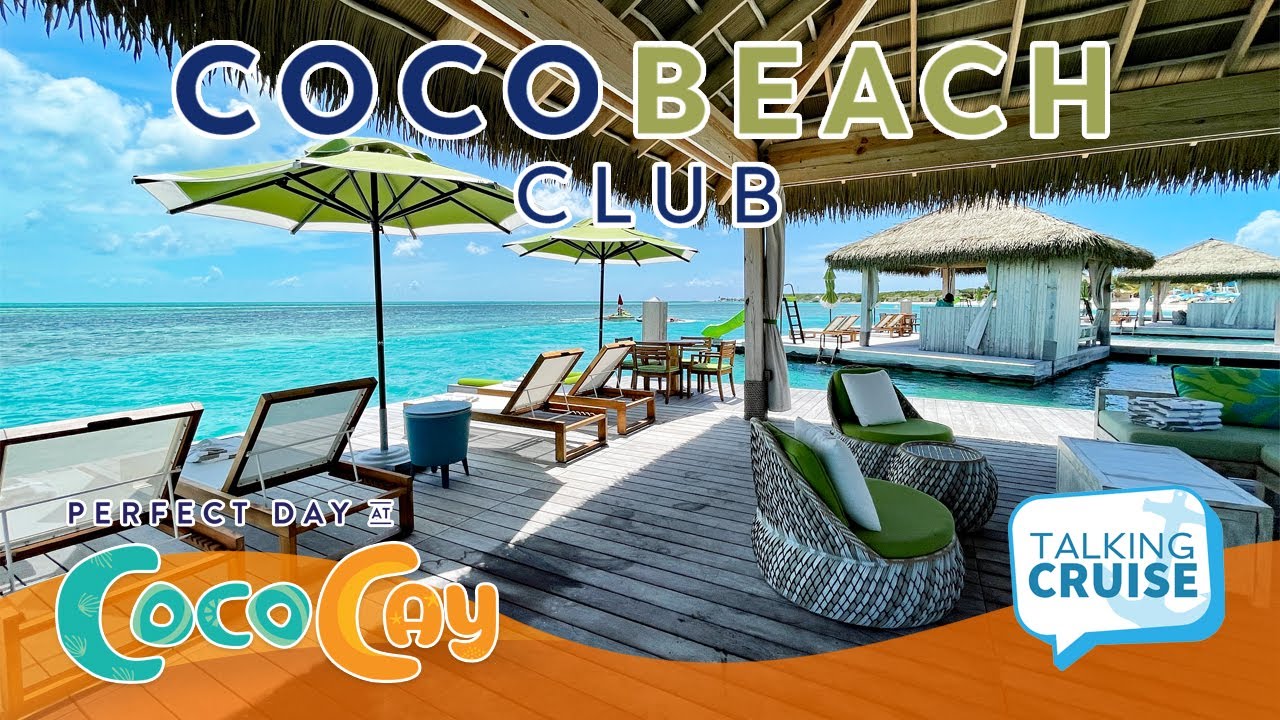 Экскурсия по пляжному клубу Coco Beach | Идеальный день в CocoCay