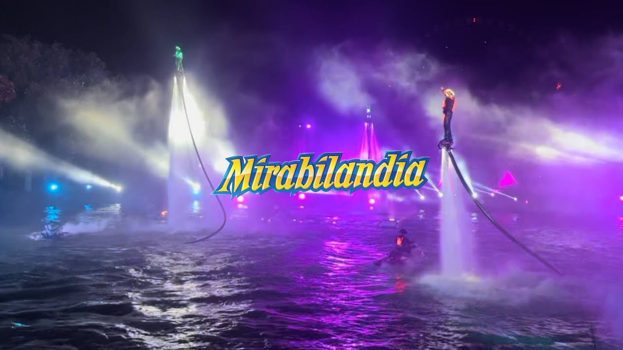 l'ultimo pan, show finale a Mirabilandia