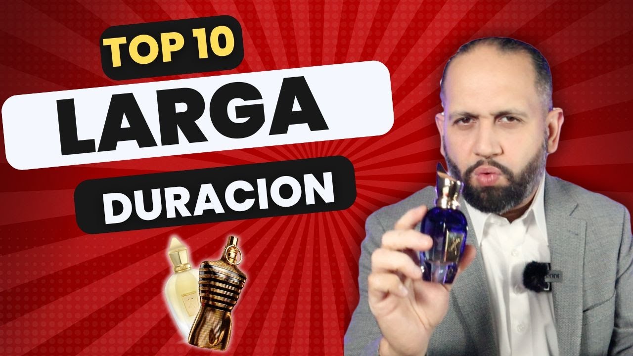 TOP Perfumes con DURACION NUCLEAR