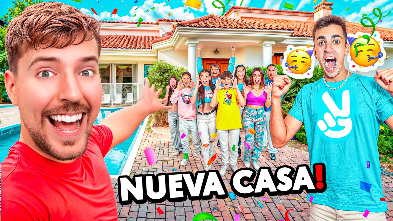MRBEAST ME REGALA UNA CASA&hellip;🤑+5.000.000&euro;**