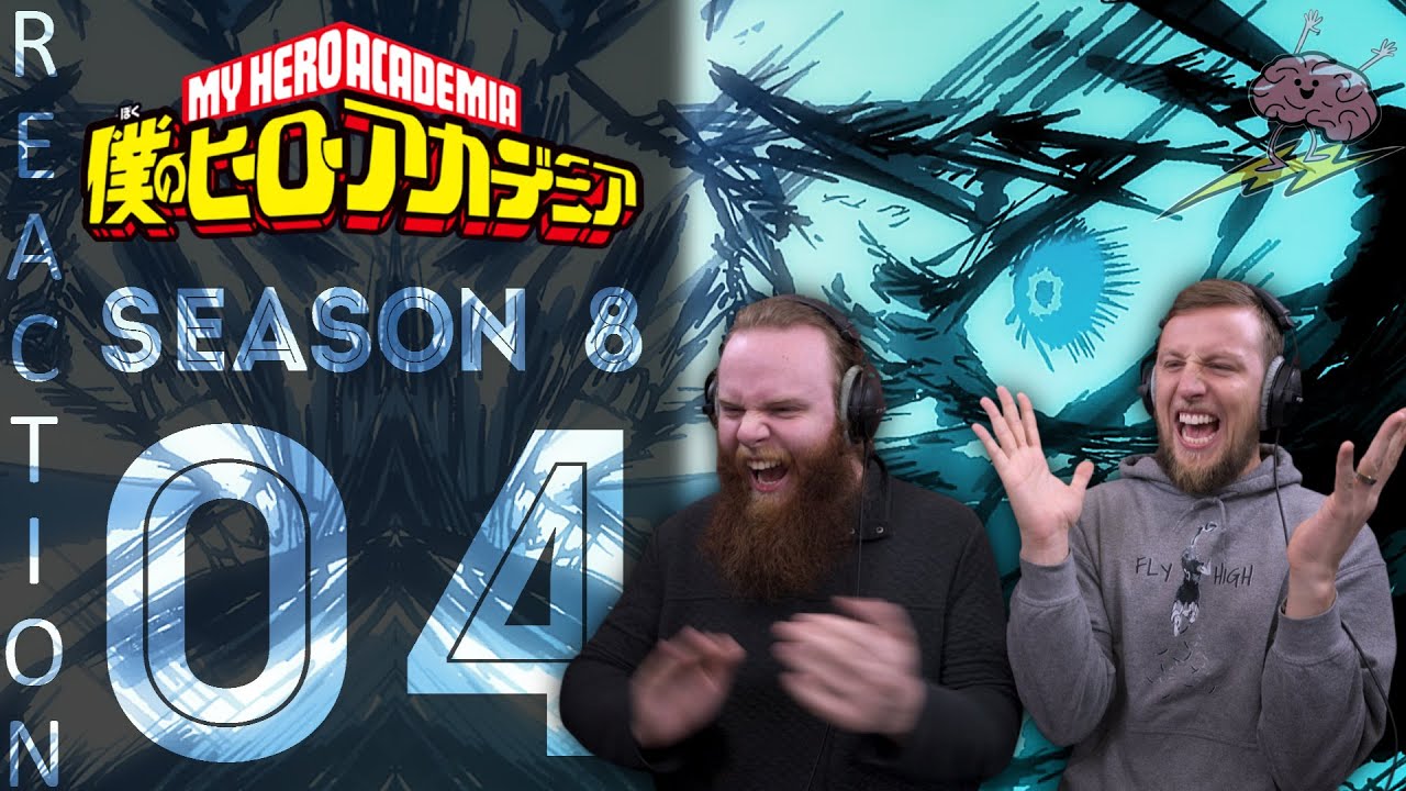 SOS Bros React - My Hero Academia Season 8 Episode 4 - Quirk: Explosion!!