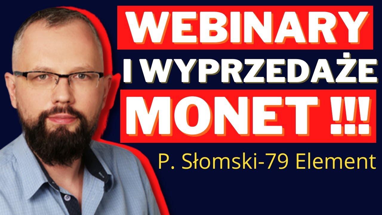 (63) NJUSY: LAJWY I WEBINARY ! FLESZ SEJLE !