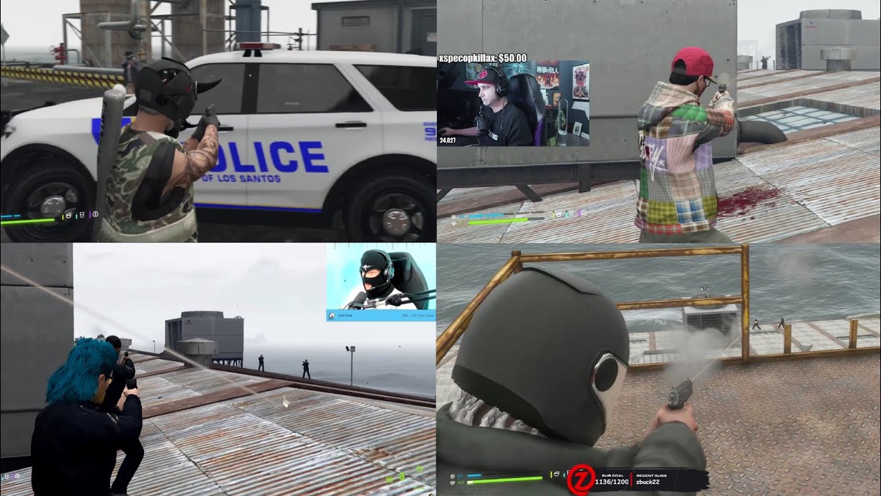 CG Make the Cops Surrender after Wiping a Gang (All POVs) | Prodigy RP 2.0