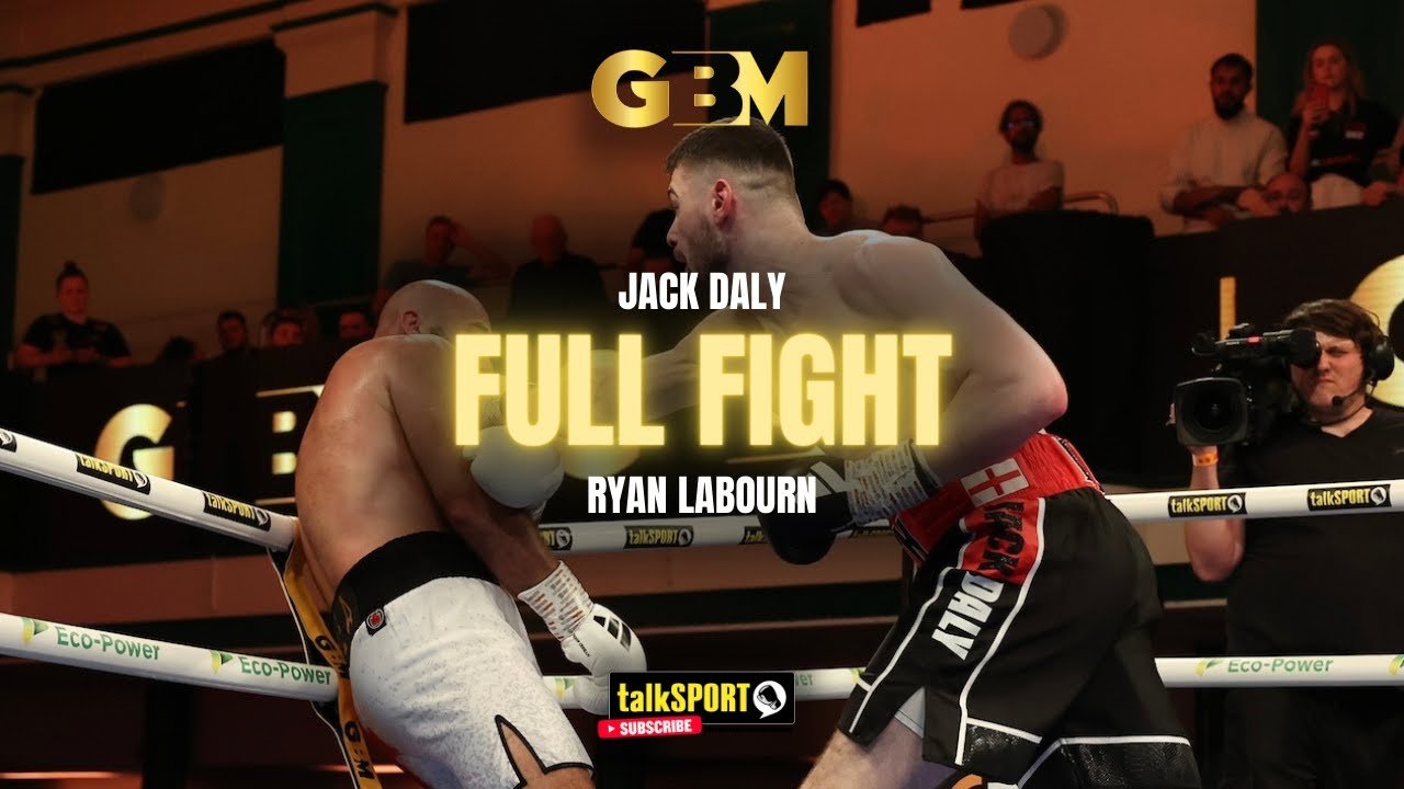 Jack Daly v Ryan Labourn | GBM London Calling | 24th May 2024