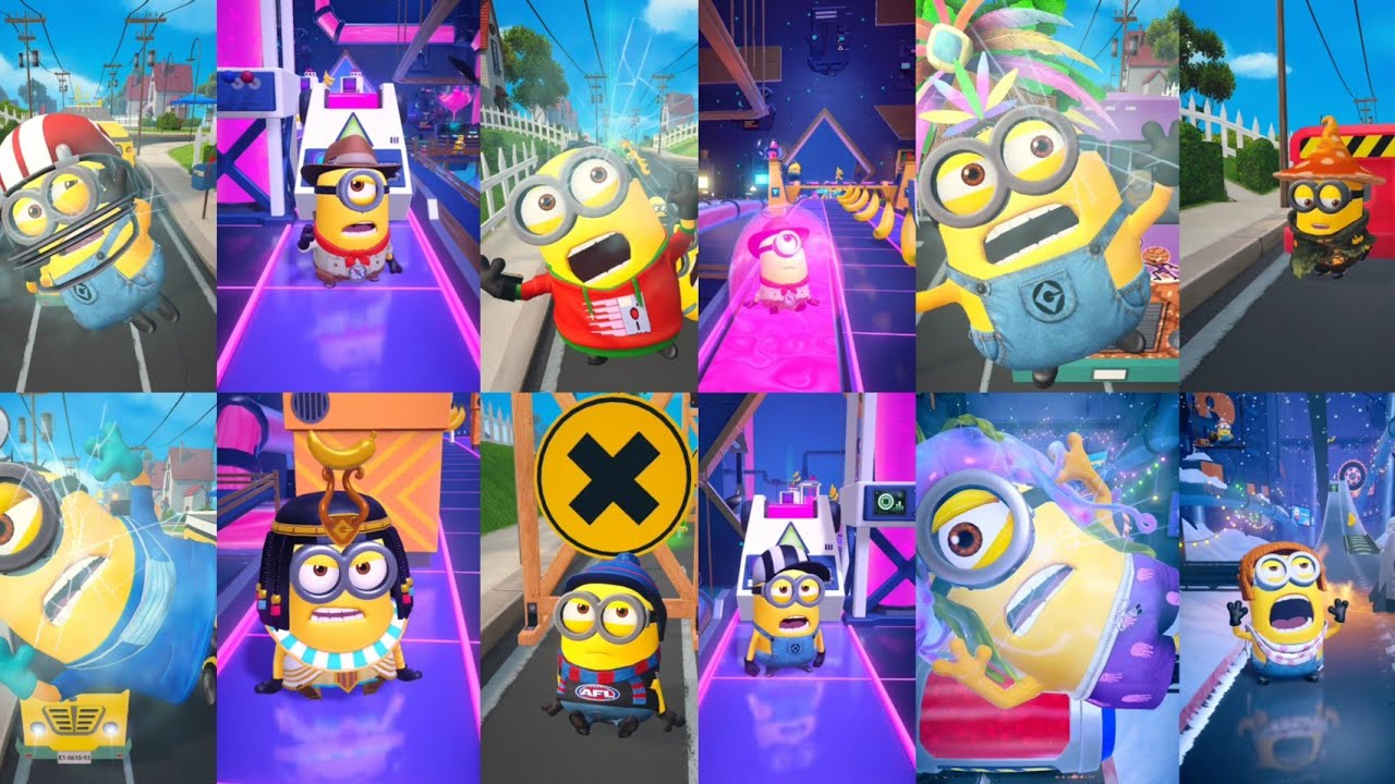 Funny fails in New Minion rush part 24