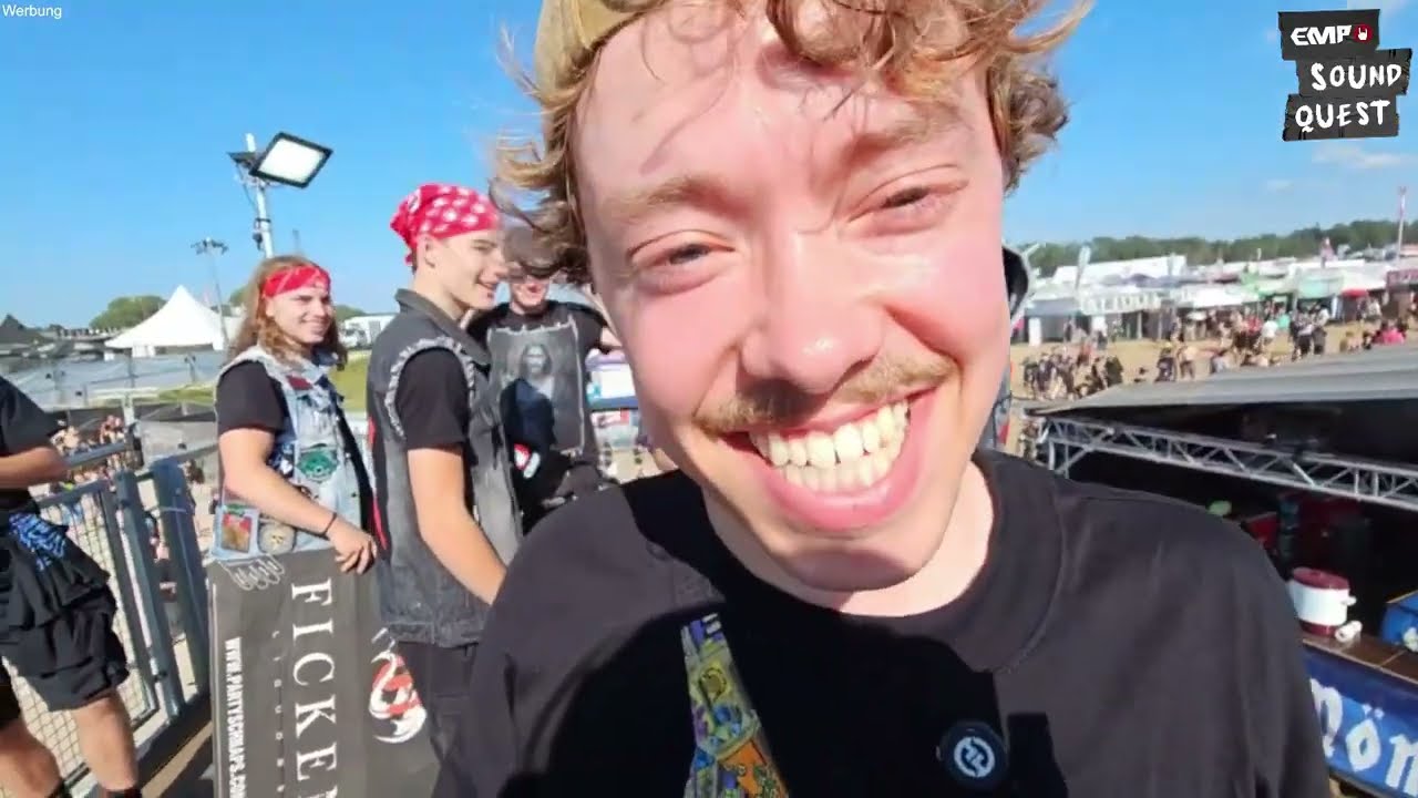 ERSTES MAL METAL FESTIVAL AUF DEM SUMMERBREEZE | Ronny Berger VOD