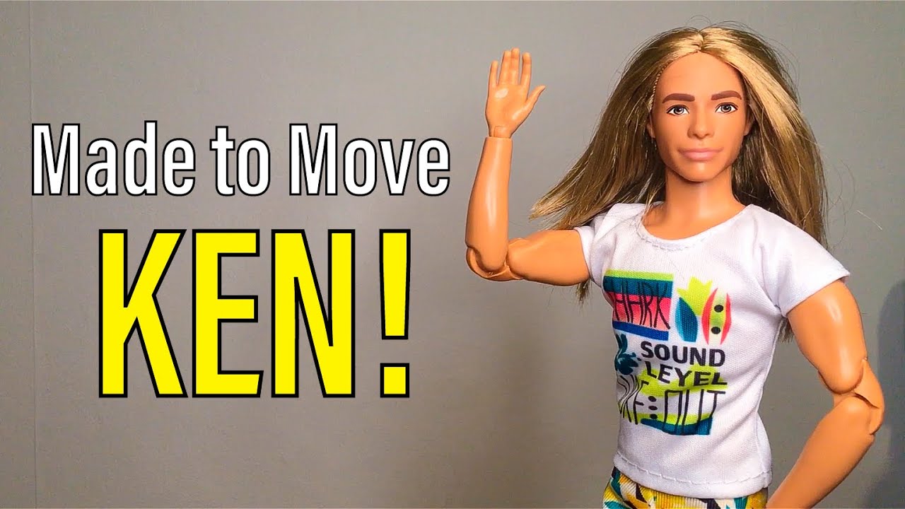 KEN HEAD SWAP! | MADE TO MOVE KEN!