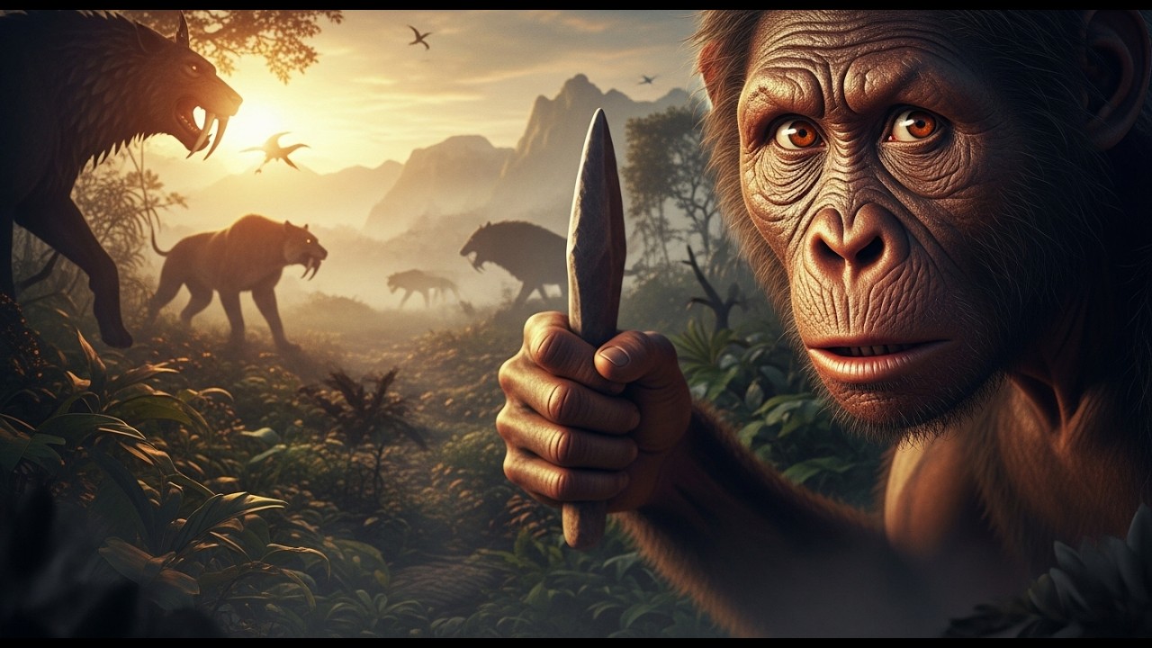 Life 2 Million Years Ago | Survive Or Die On Ancient Earth