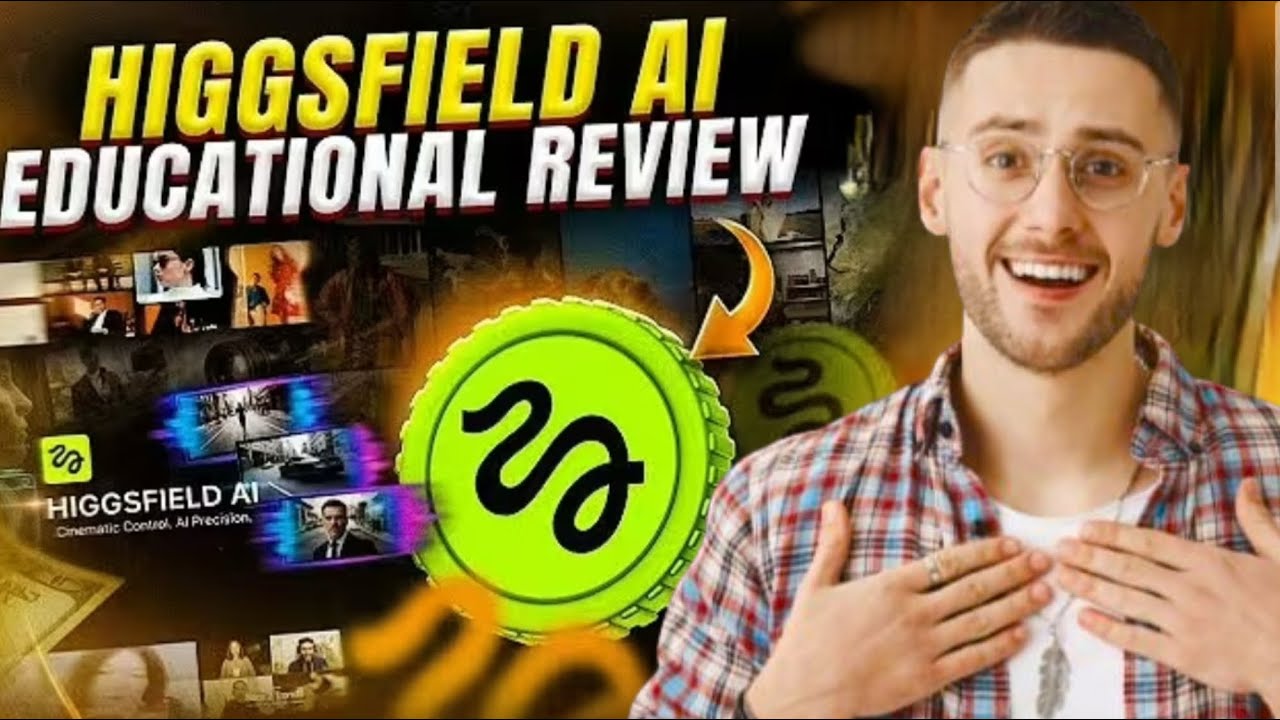 Higgsfield Al - Advanced Al Video & Image Creation Platform