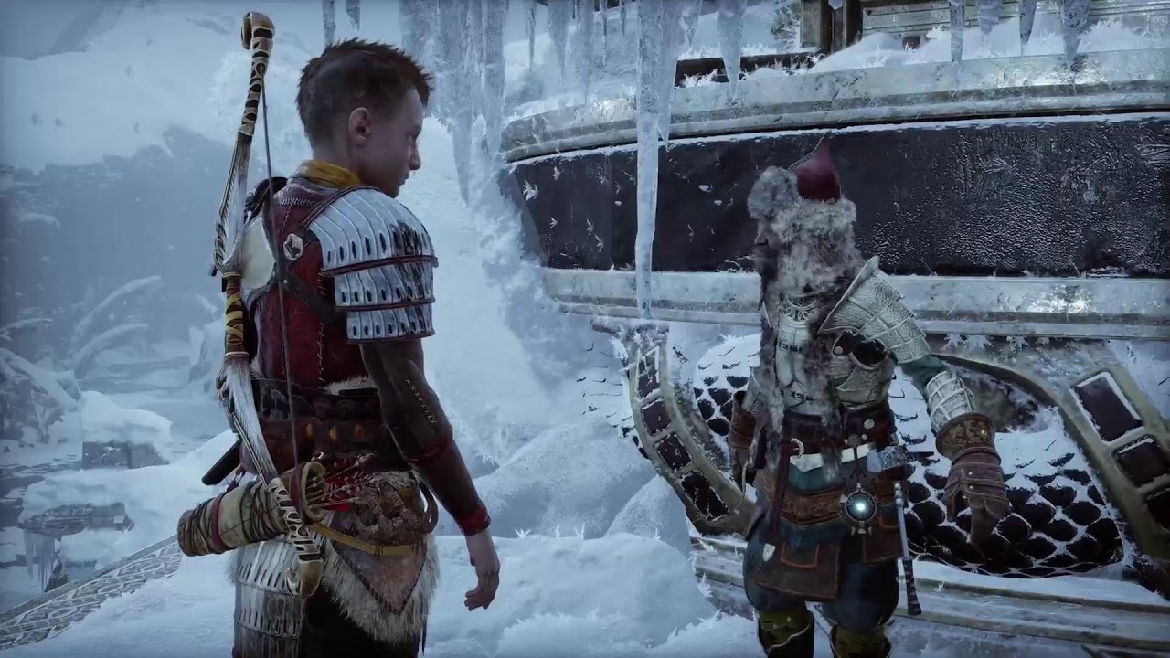God of war ragnarok NG+