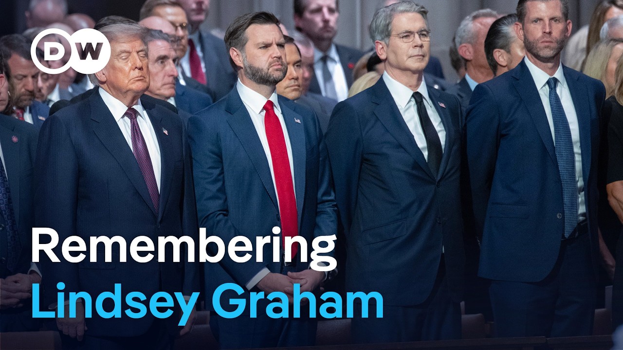 World leaders pay tribute to US Senator Lindsey Graham | DW News