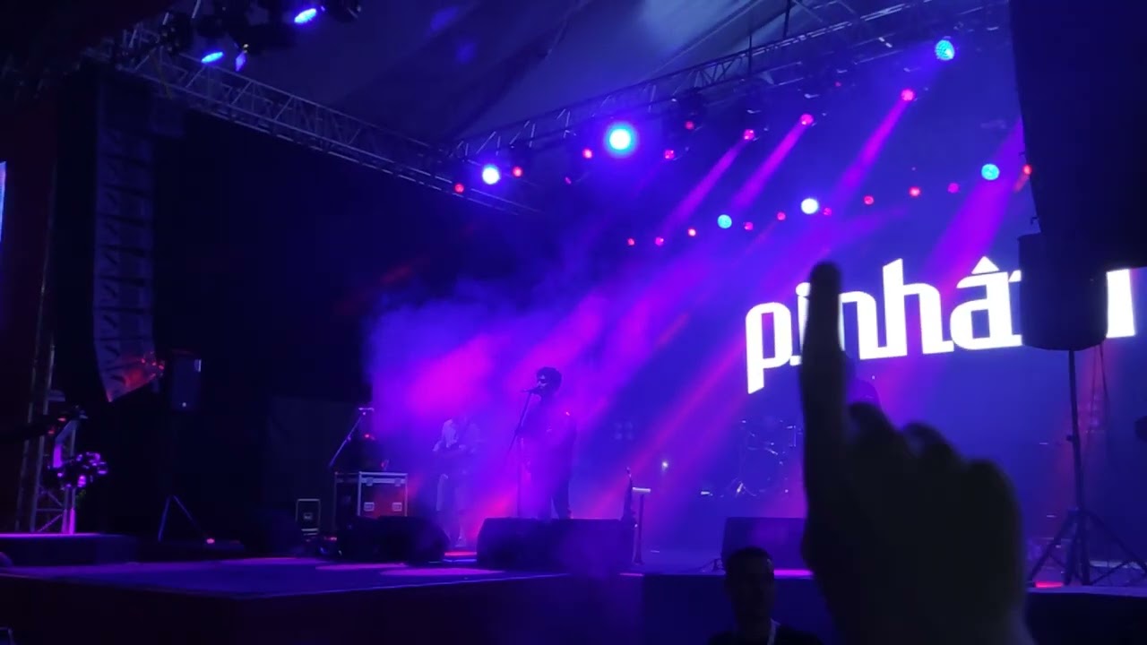 Pinhâni - Ne Güzel Güldün (Live At Yıldız Teknik Üniversitesi, İstanbul / 27 Mayıs 2022)
