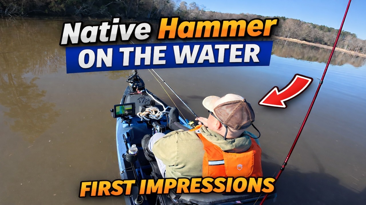 Native Hammer Fully Rigged On The Water First Impressions