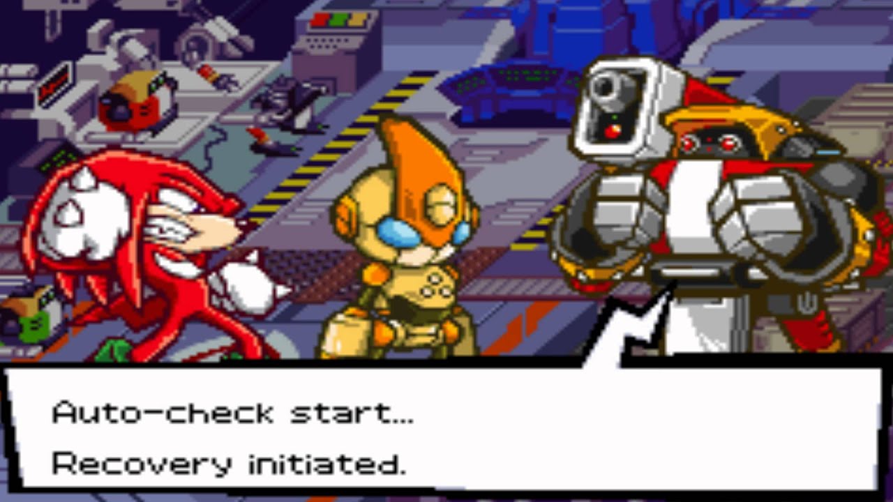 [OLD] TAP (GBA) Sonic Battle - Story Mode (No Damage)