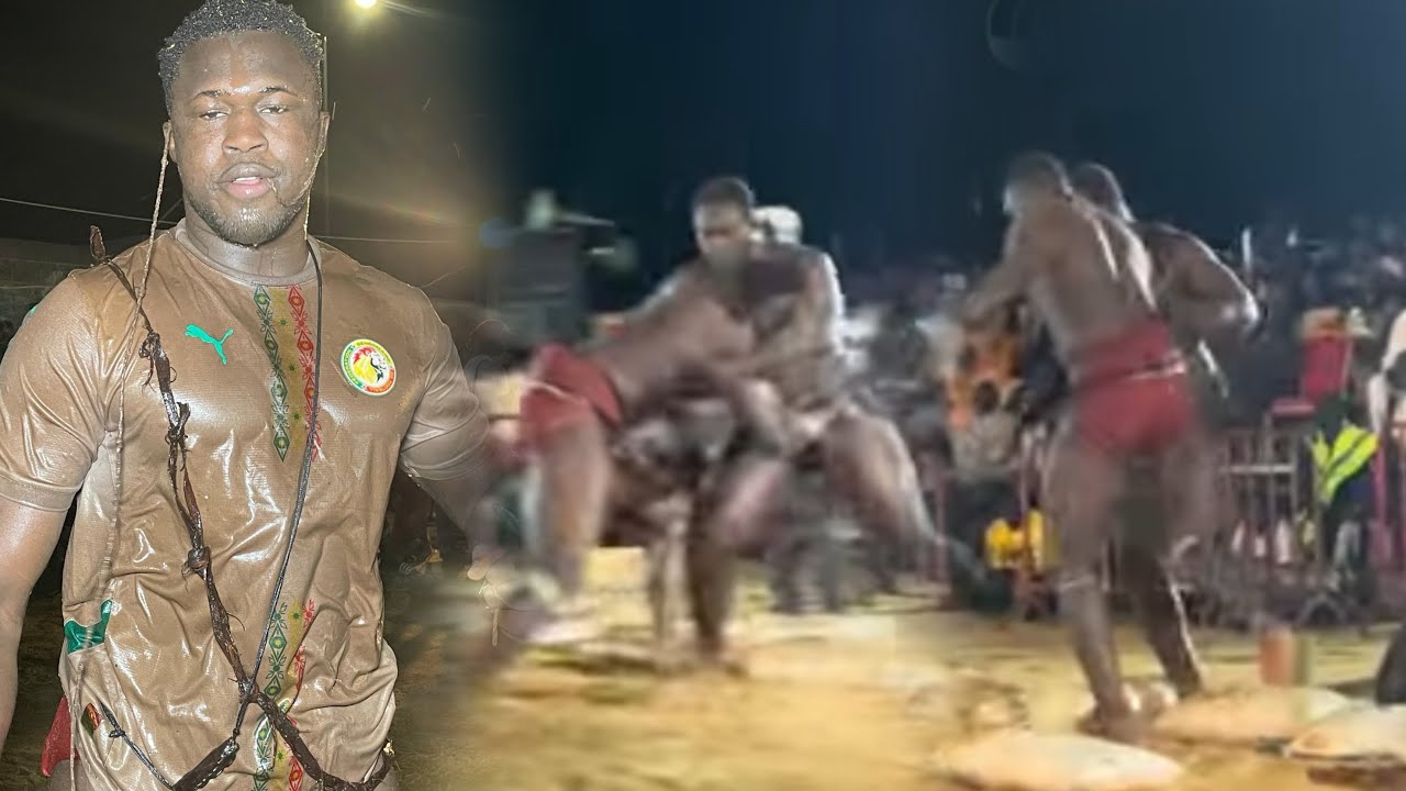 PREMI&Egrave;RE COMBAT DE BROSS POIDS LOURDS &agrave; Ndangane sambou 29/01/26 😤😤