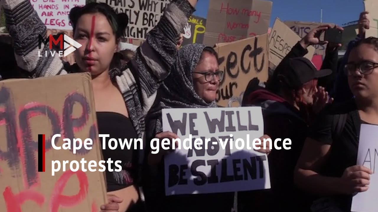 Thousands fill Cape Town streets for second day of gender violence protests