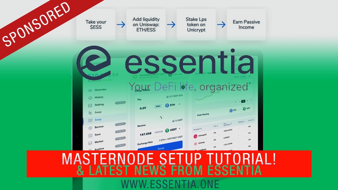Essentia Masternode Tutorial