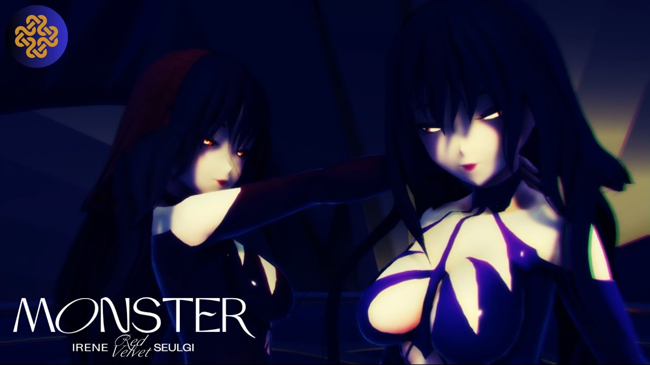 [Collabinogi 2025] Monster - Red Velvet | Violett & Scarlett [MMD]