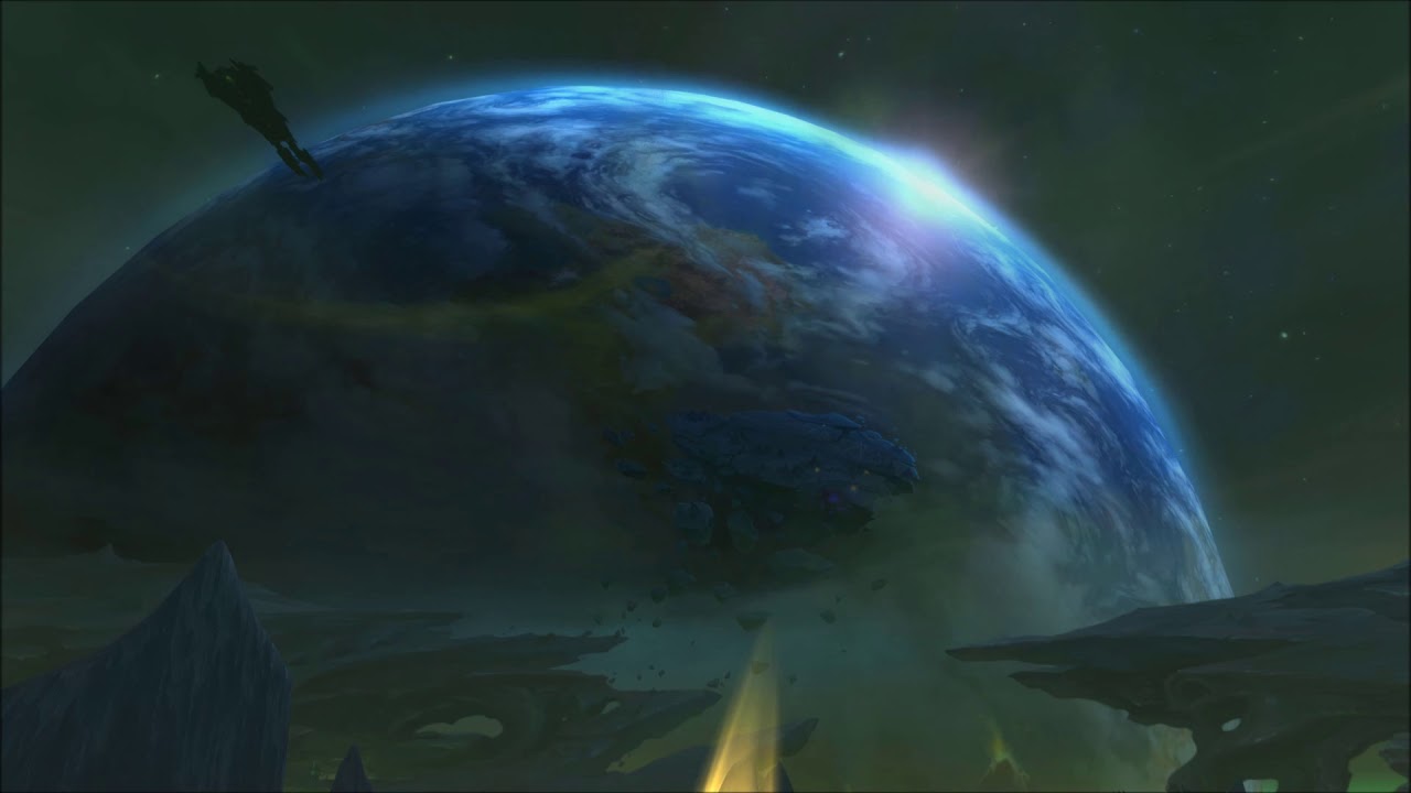 WoW Patch 7.3: Shadows of Argus Music - Krokuun