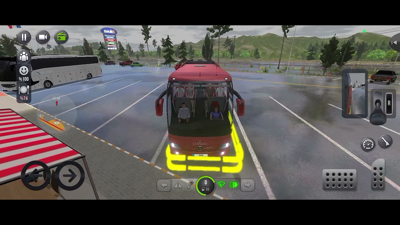 bus SIMULATOR ULTIMATE en Mercedes Benz TOURISMO 17 RHD 2010