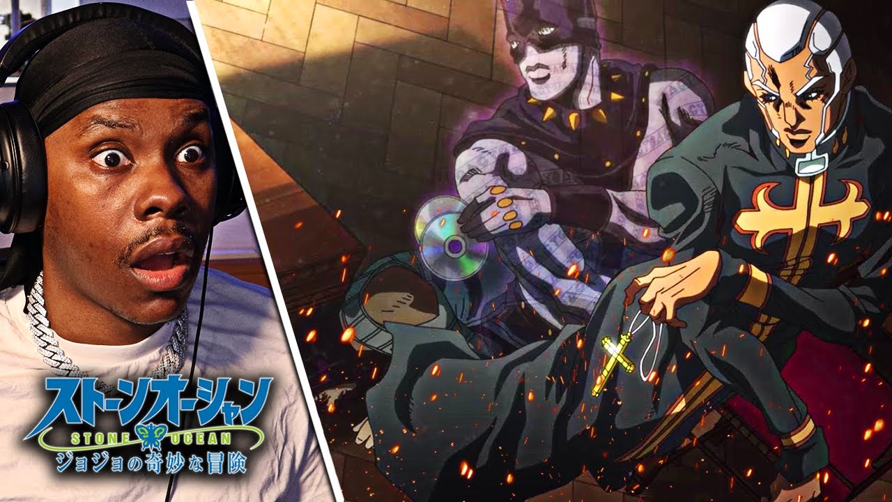 PUCCI MAKES HIS MOVE! - JoJo’s Bizarre Adventure PART 6 STONE OCEAN Episode 9 REACTION!!