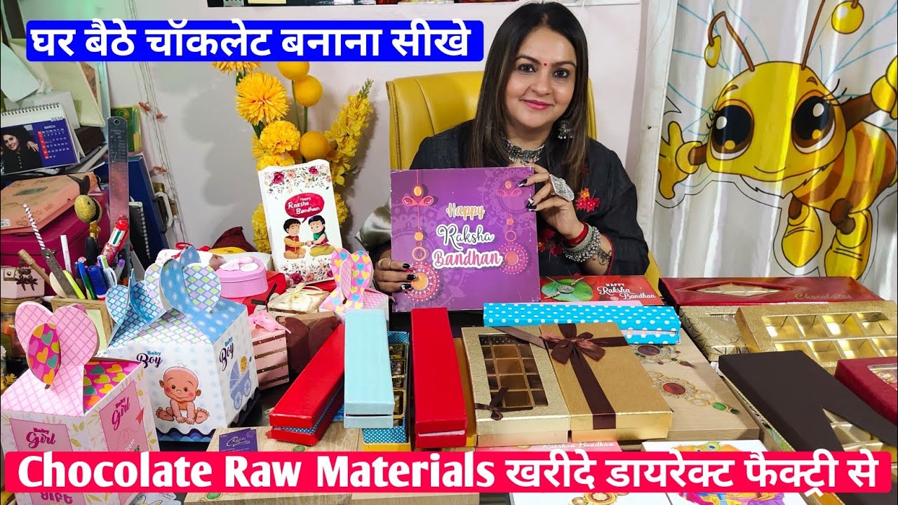 Chocolate Wholesale Market In Delhi | All Types Chocolate Materials  Manufacture