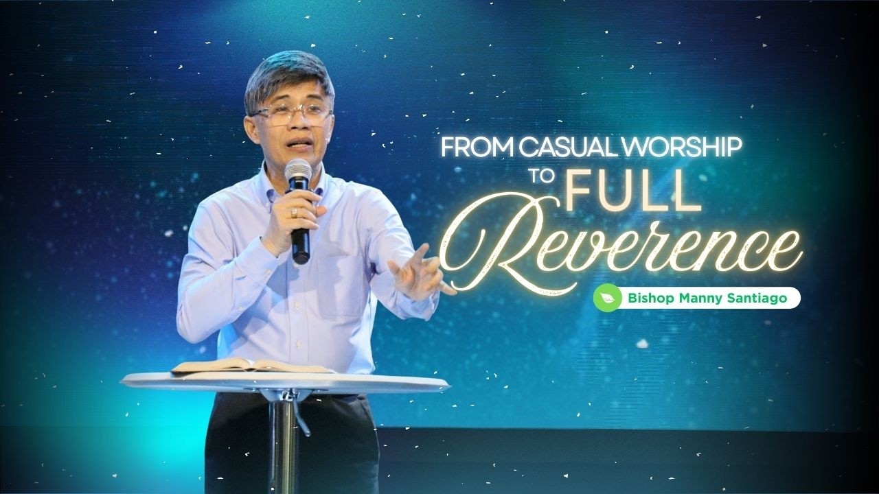 Manny Santiago: From Casual Worship To Full Reverence