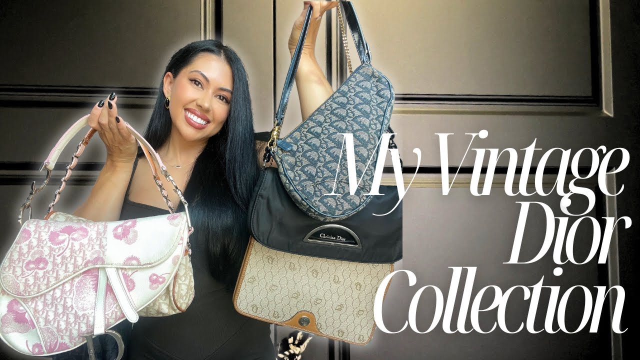 MY VINTAGE DIOR HANDBAG COLLECTION 🖤 | Galliano Era, Y2K Icons, & Heirloom Pieces