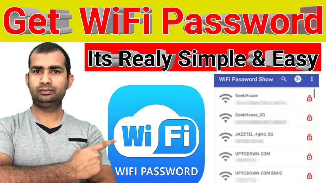 How To Know Wifi Password # if Already Connected its realy Simle Urdu/Hindi