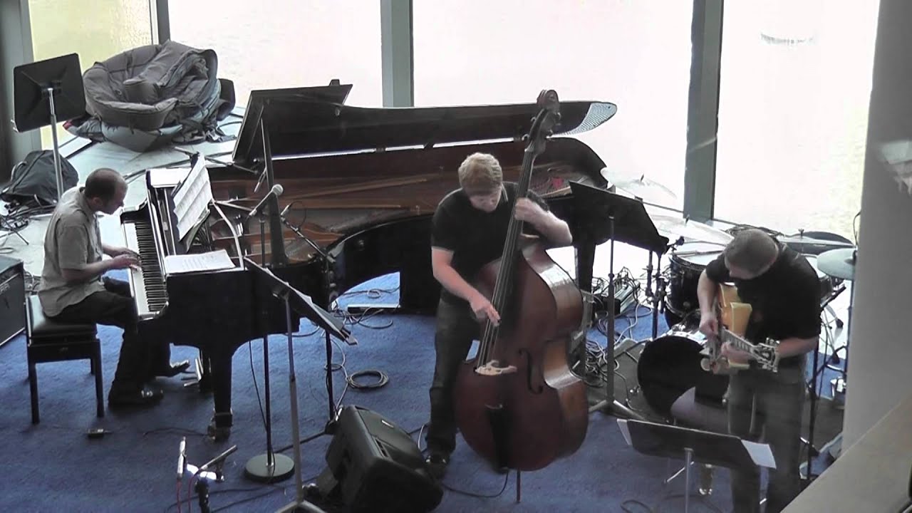 Andrzej Baranek Trio. Manchester Jazz Festival (MJF)  2011 @ Bridgewater Hall