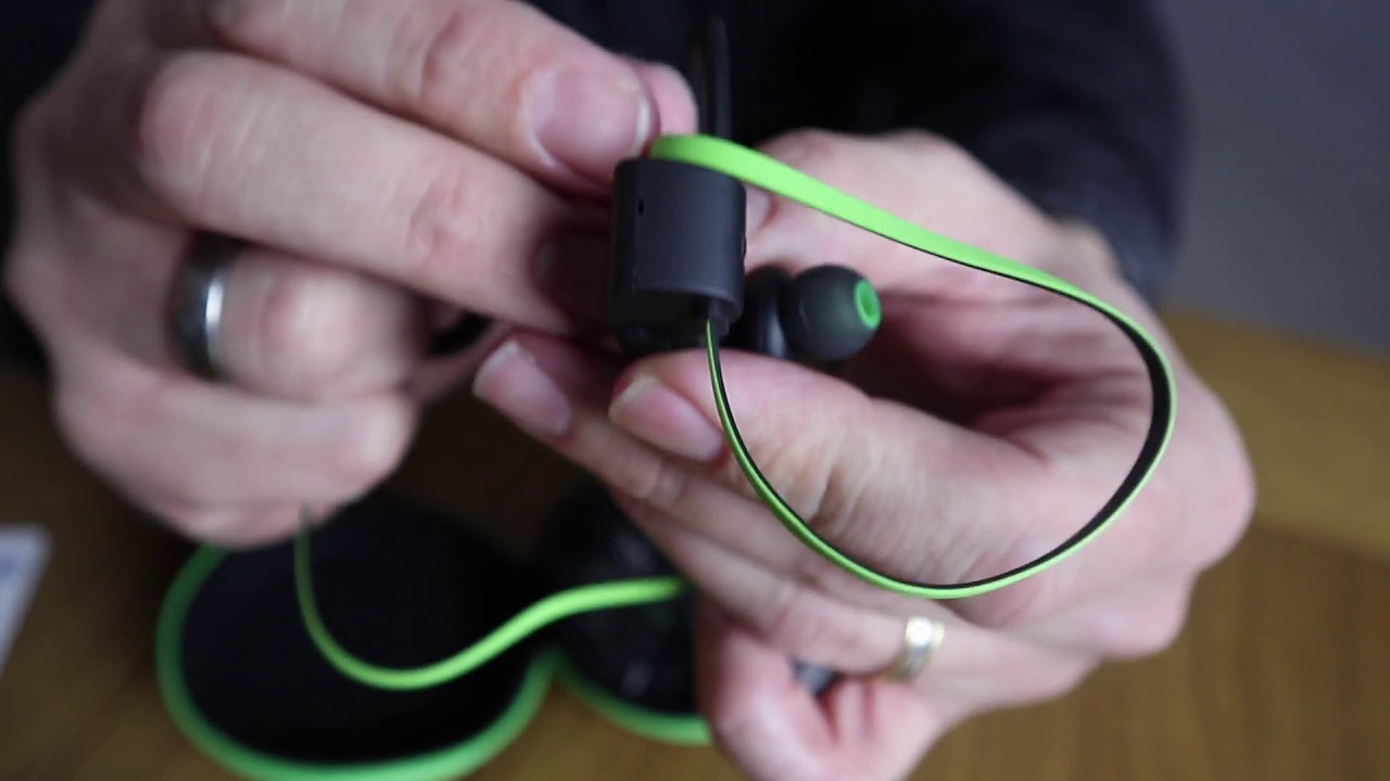 Letscom U8I Sports Bluetooth HeadPhones