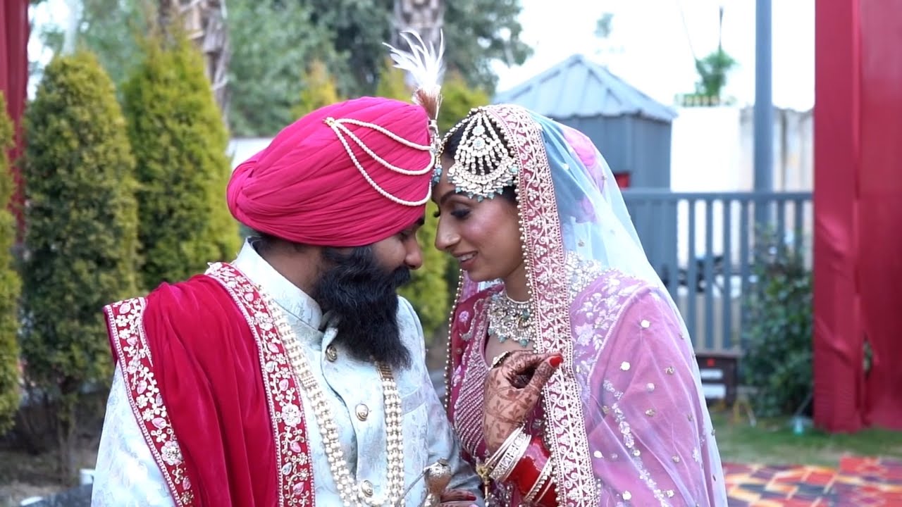 BEST PUNJABI WEDDING HIGHLIGHT 2025 || SANDEEP WEDS VEERPAL